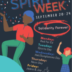 MEA Spirit/Solidarity Week September 20-24, 2021